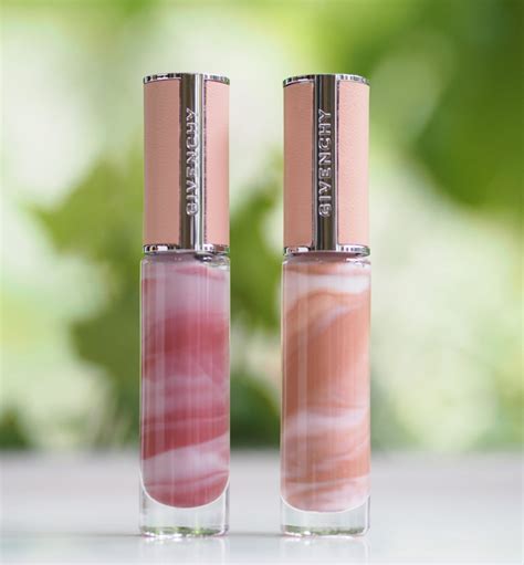 givenchy milky pink|givenchy rose liquid balm.